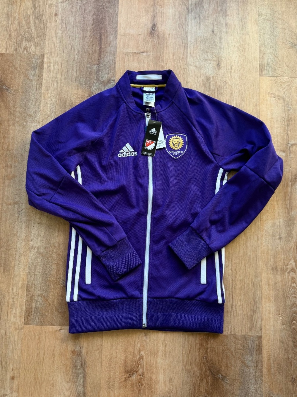 Adidas Orlando City Zip Up Official